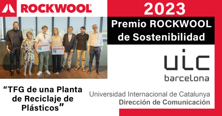 Premio ROCKWOOL de Sostenibilidad 2023