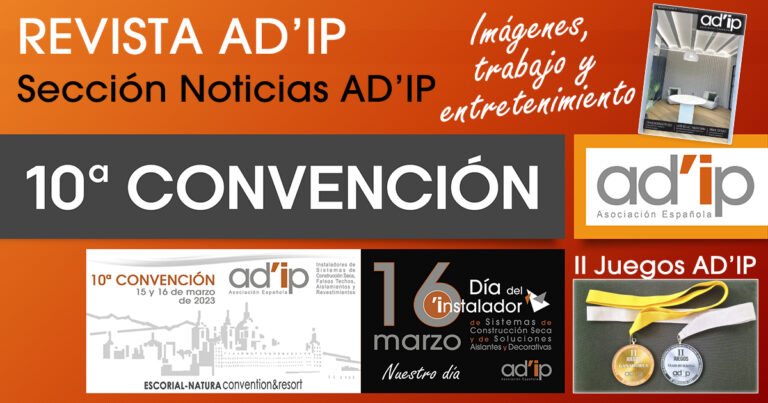 10ª Convención AD’IP, Día del Instalador y II Juegos AD’IP