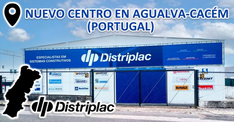 Distriplac abre nueva delegación en Lisboa