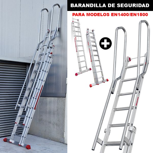 Escaleras, Andamios y Elevadores de Faraone