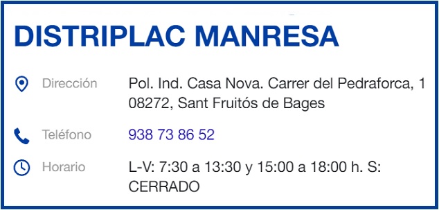 Distriplac-Manresa-Barcelona