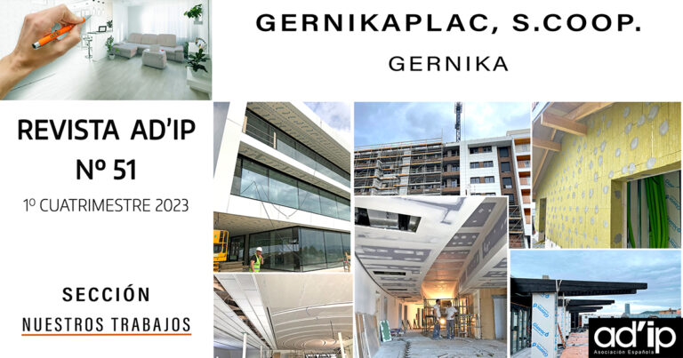 GERNIKAPLAC, S.COOP. – Revista AD’IP N.º51 – Sección Nuestros Trabajos