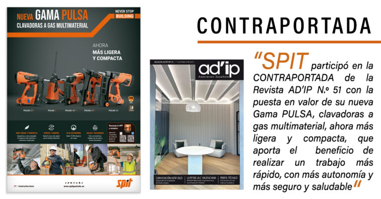 SPIT, Contraportada Revista AD’IP N.º51