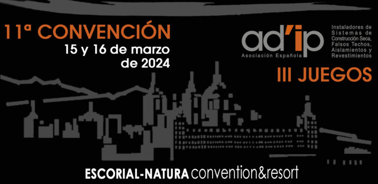 11ª Convención AD’IP 2024 y III Juegos AD’IP 🗓 🗺