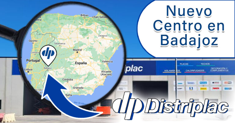 Distriplac, nuevo centro en Badajoz