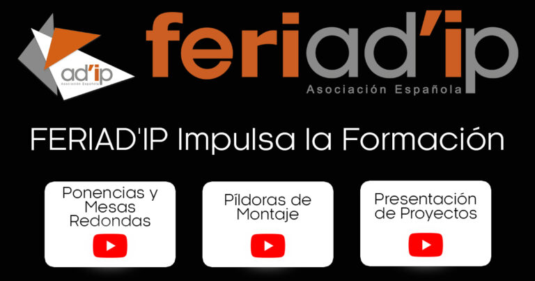 FERIAD’IP impulsa la Formación en España