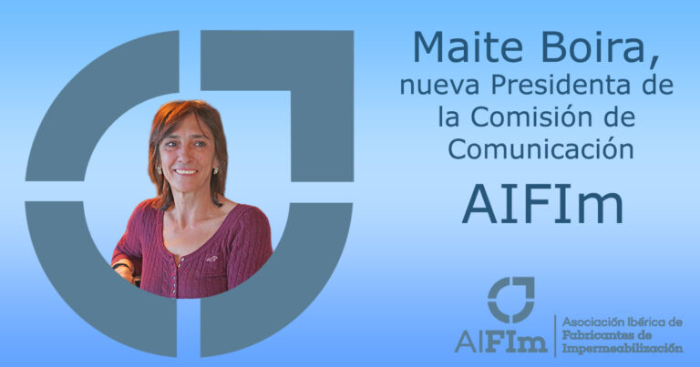Maite Boira, nueva presidenta de la Comisión de Comunicación de AIFIm