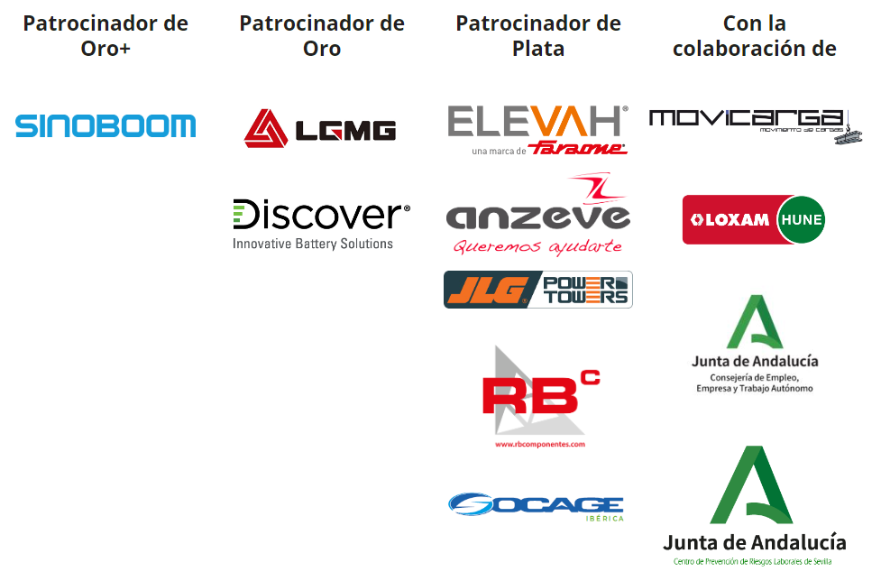 Patrocinadores IPAF España 2024