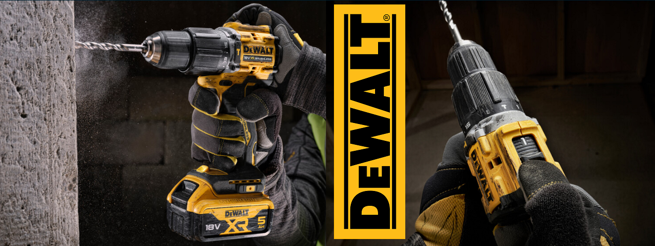 dewalt taladro 100 años