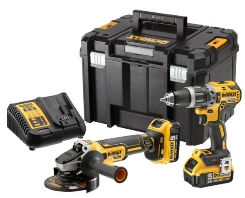 DEWALT-Kit 18V DCK2080P2T