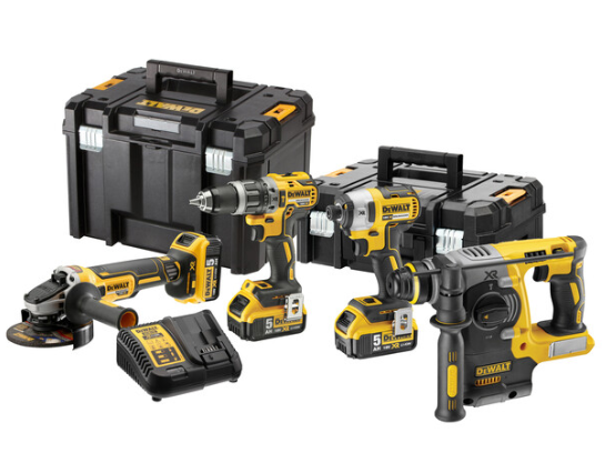 DEWALT-Kit 18V DCK422P3T