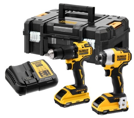 DEWALT-Kit DCK2062L2T