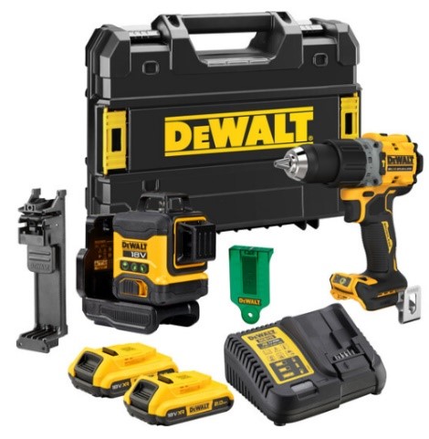 DEWALT-Kit DCK2095D2T