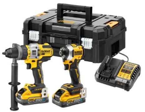 DEWALT-Kit XR 18V POWERSTACK DCK2052H2T