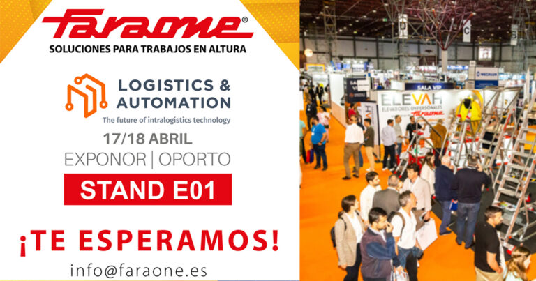FARAONE estará en Logistics & Automation Oporto