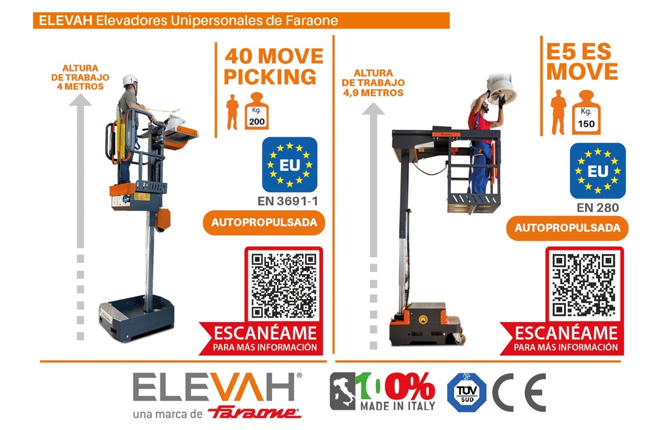 FARAONE - Elevah 40 Move Picking - Elevah E5 ES Move