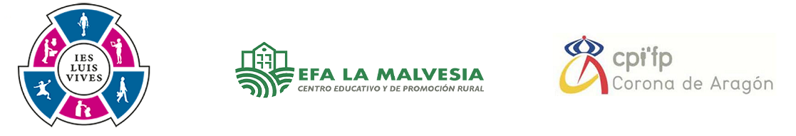 IES LUIS VIVES- EFA LA MALVESIA. CPIFP CORONA DE ARAGÓN
