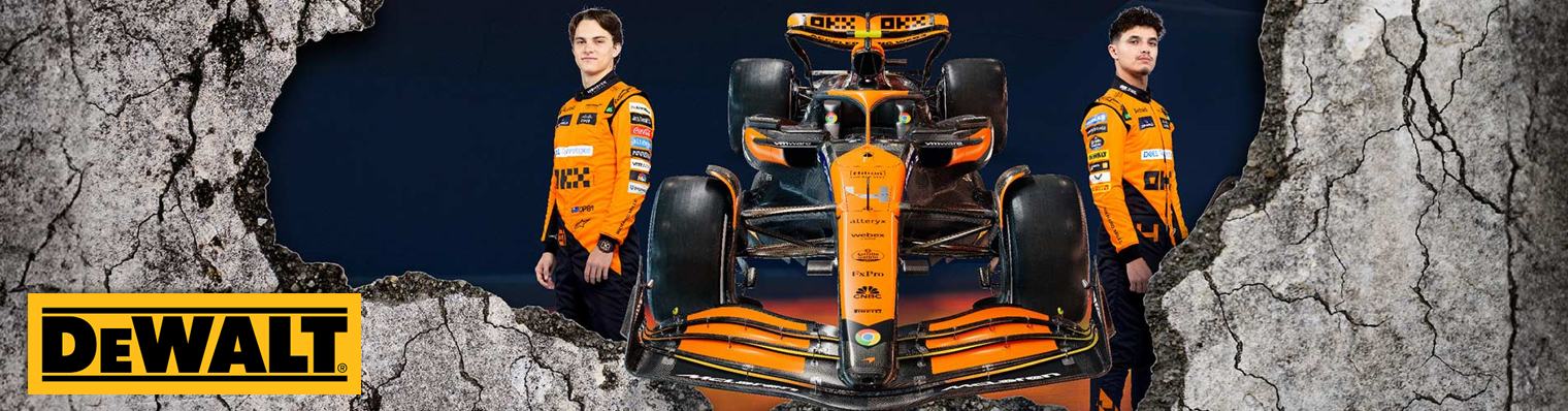 DEWALT-MCLAREN