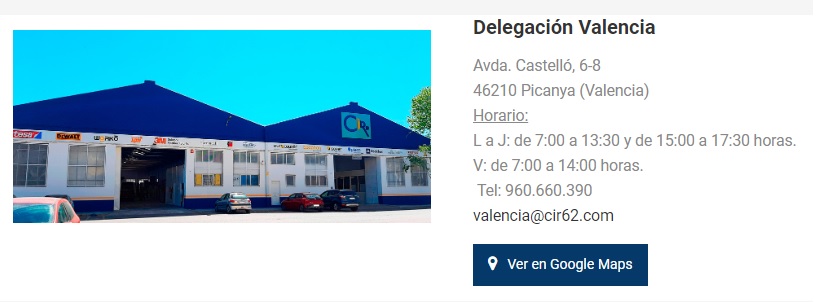 CIR62-Delegación-Valencia-Picanya