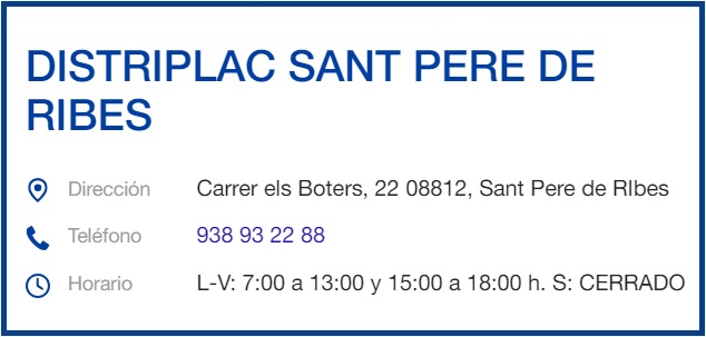 DISTRIPLAC-SANT-PERE-DE-RIBES