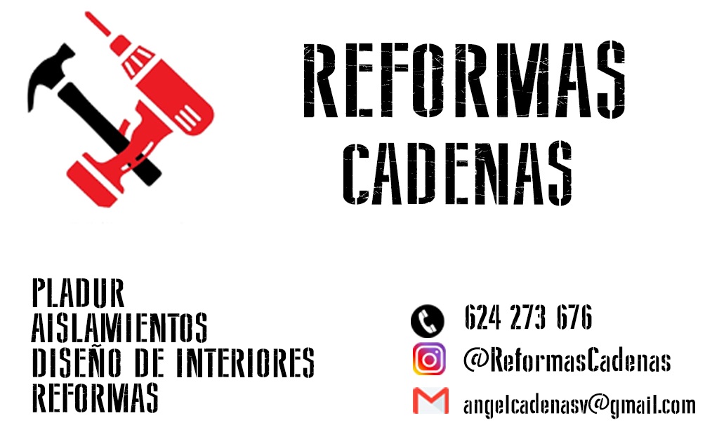 REFORMAS CADENAS- TARJETA