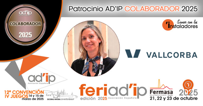 VALLCORBA, Patrocinador AD’IP Colaborador 2025