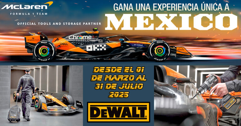 DEWALT® – Experiencia McLaren en México