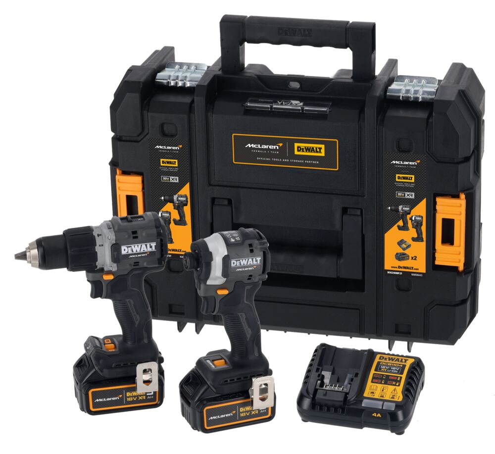 DEWALT KIT 18V McLAREN DCK200MP2T
