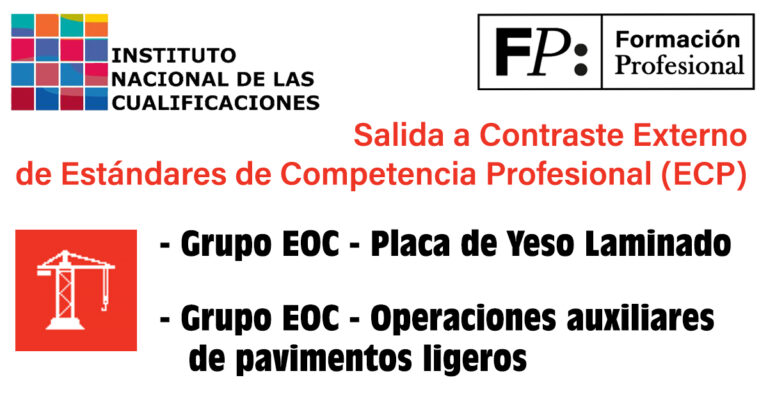 INCUAL- Contraste Externo de ECP