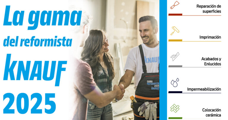 KNAUF, la Gama del Reformista