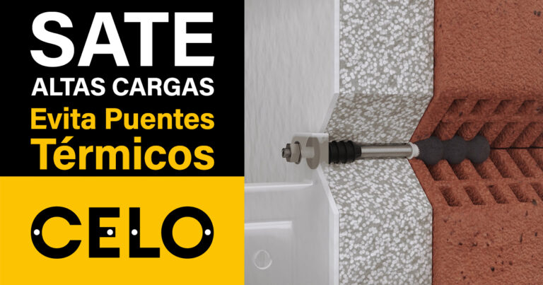 Fijaciones de altas cargas para SATE
