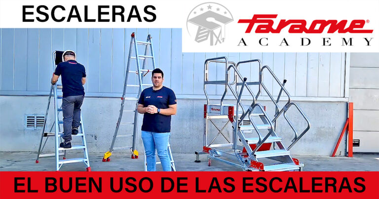 FARAONE: Trabajar con seguridad en altura