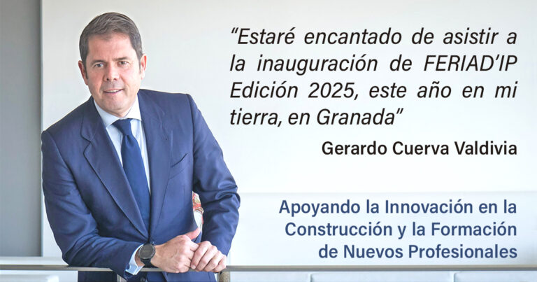 Gerardo Cuerva en FERIAD’IP  Edición 2025