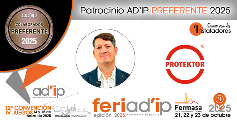 PROTEKTOR, Patrocinador AD’IP Colaborador Preferente 2025