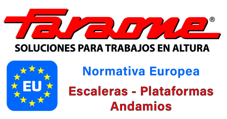 Normativa europea aplicada a escaleras, plataformas y andamios