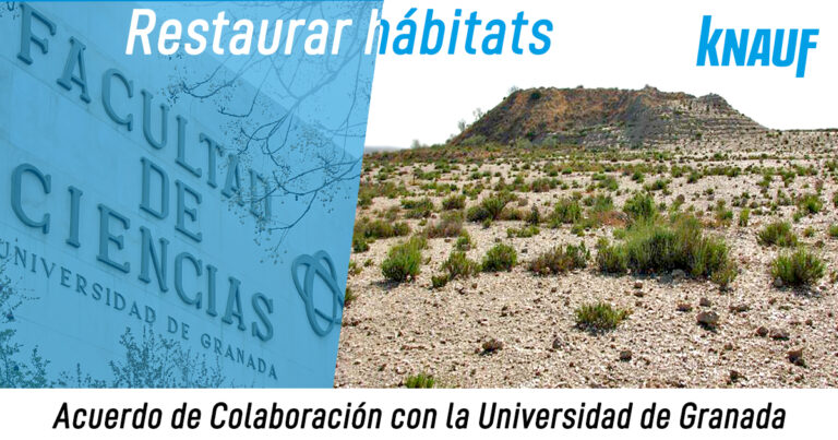 Knauf refuerza su compromiso ambiental con UGR