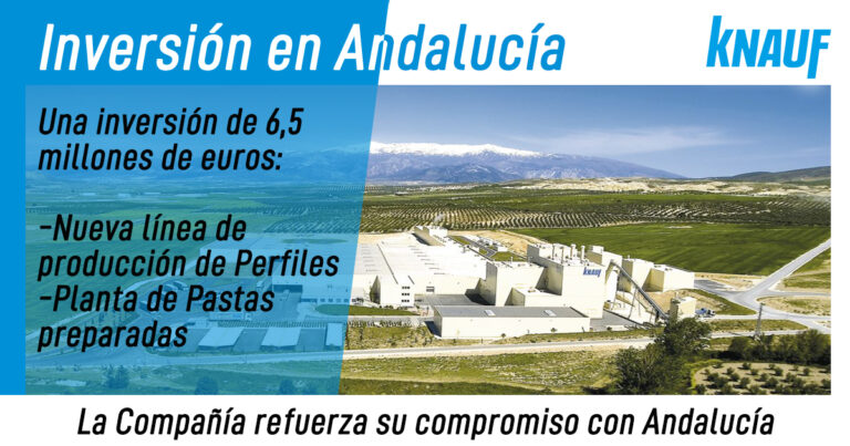 Inversión en su fábrica de Escúzar (Granada)