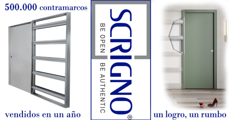 SCRIGNO, más de 500.000 contramarcos