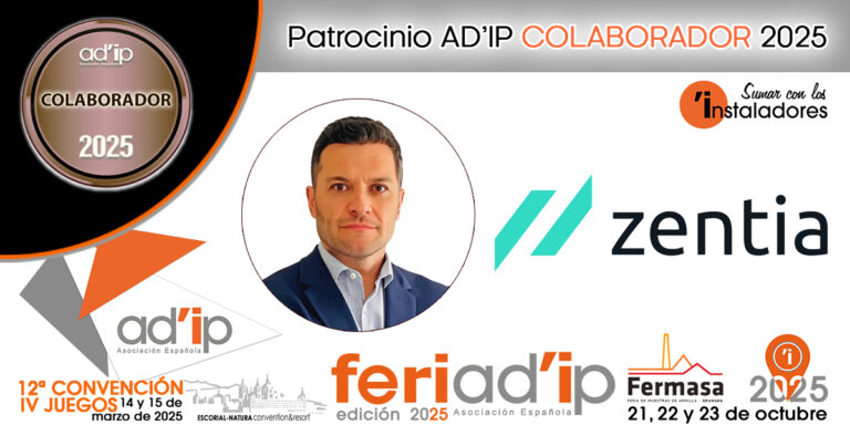 ZENTIA, Patrocinador AD’IP Colaborador 2025