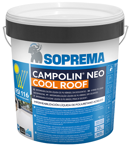 SOPREMA - Campolin Neo Cool Roof - 20 KG