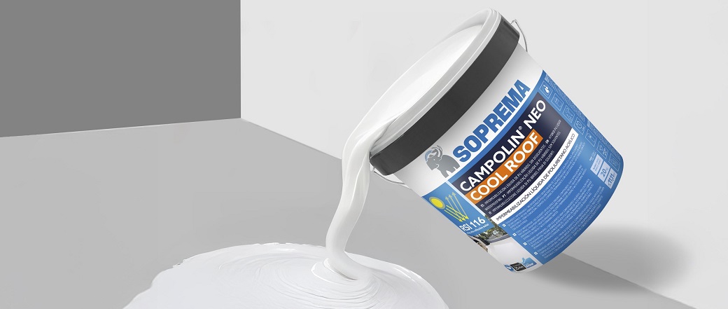 SOPREMA - Campolin Neo Cool Roof - BOTE