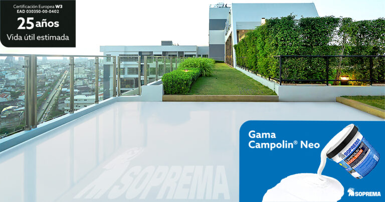 Nueva versión de Campolin® Neo Cool Roof