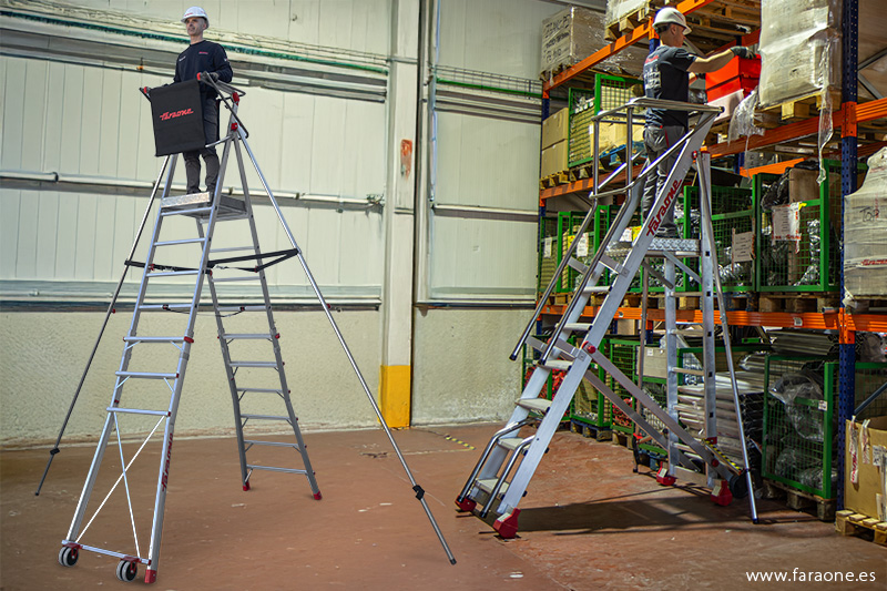 FARAONE ESCALERAS