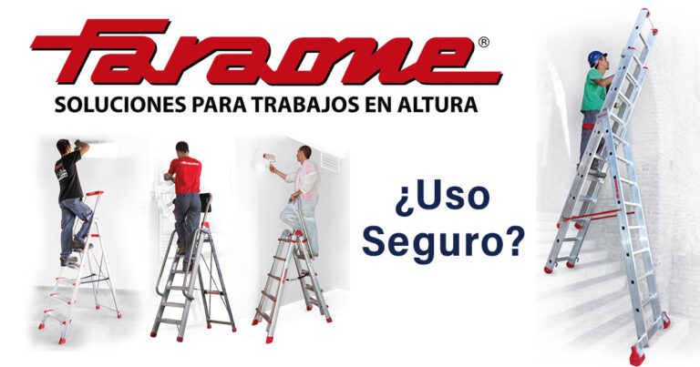 Uso Seguro de Escaleras