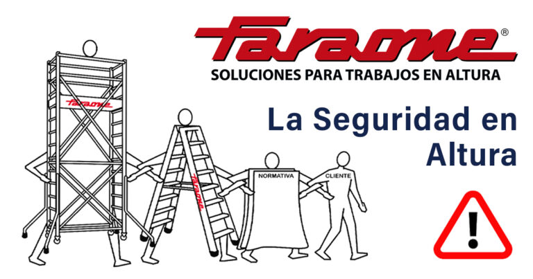 La seguridad en altura es un valor imprescindible