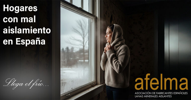 Impacto del mal aislamiento en las viviendas