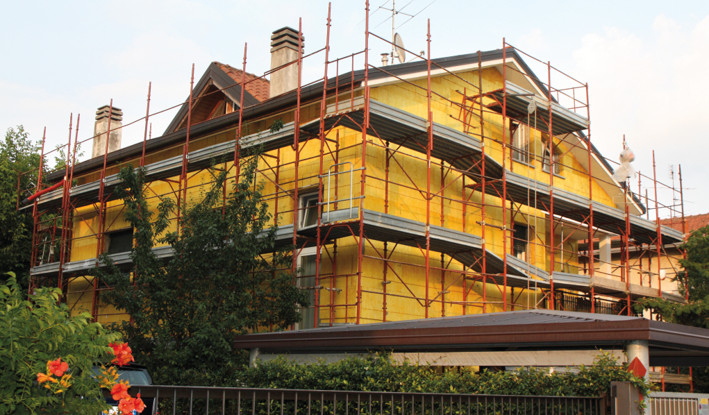 AFELMA -Rehabilitación fachada