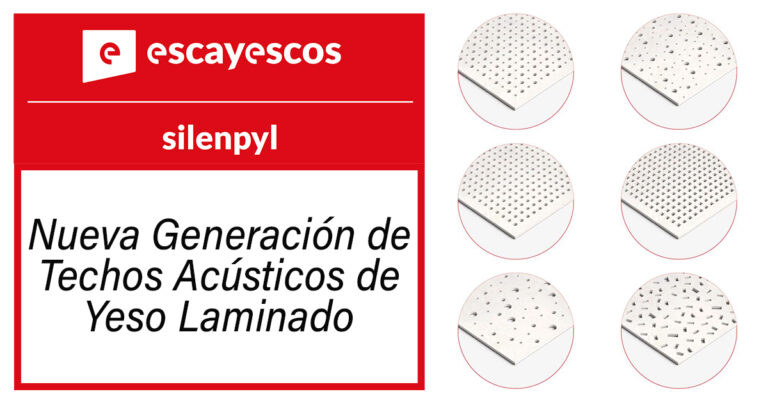 SILENPYL, Confort en Techos Acústicos