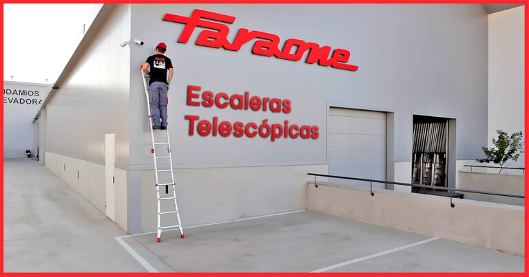 Escaleras telescópicas