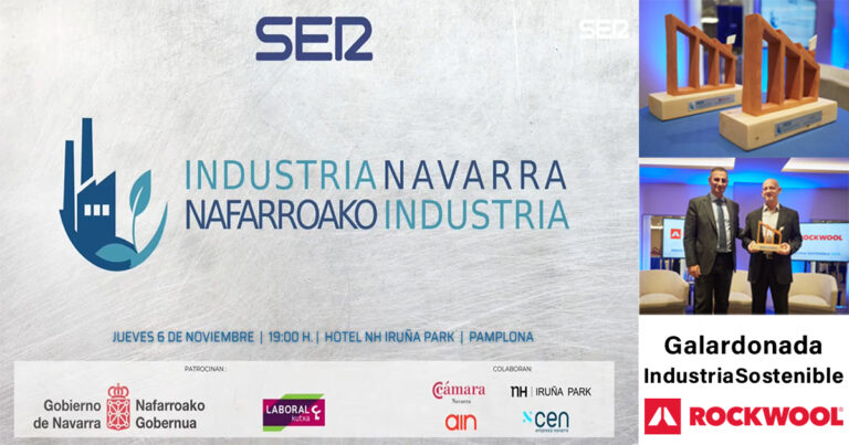 ROCKWOOL, reconocida como Industria Sostenible